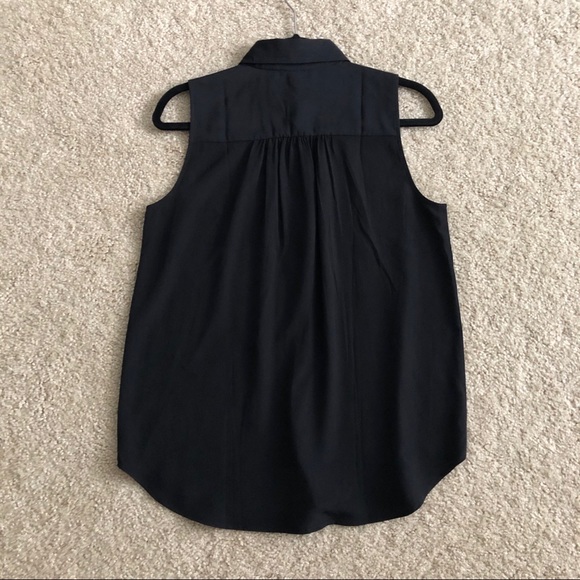 Ann Taylor Collared Top - Picture 2 of 2